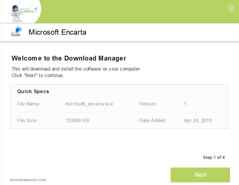 Microsoft encarta 2009 installer free download